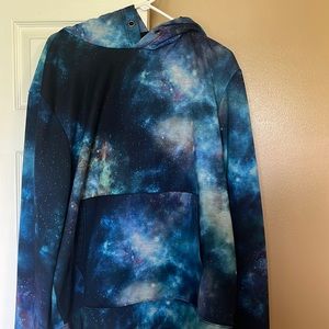 “Galaxy” hoodie - mens XL - Aeropostale